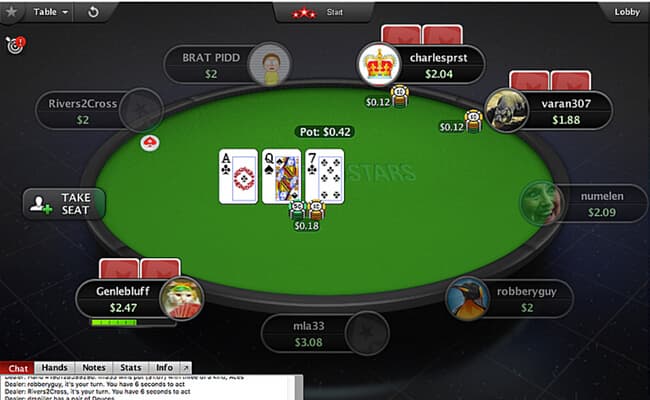 online poker south africa