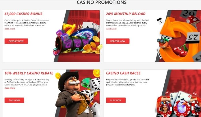 BTC Online Casinos Bonuses